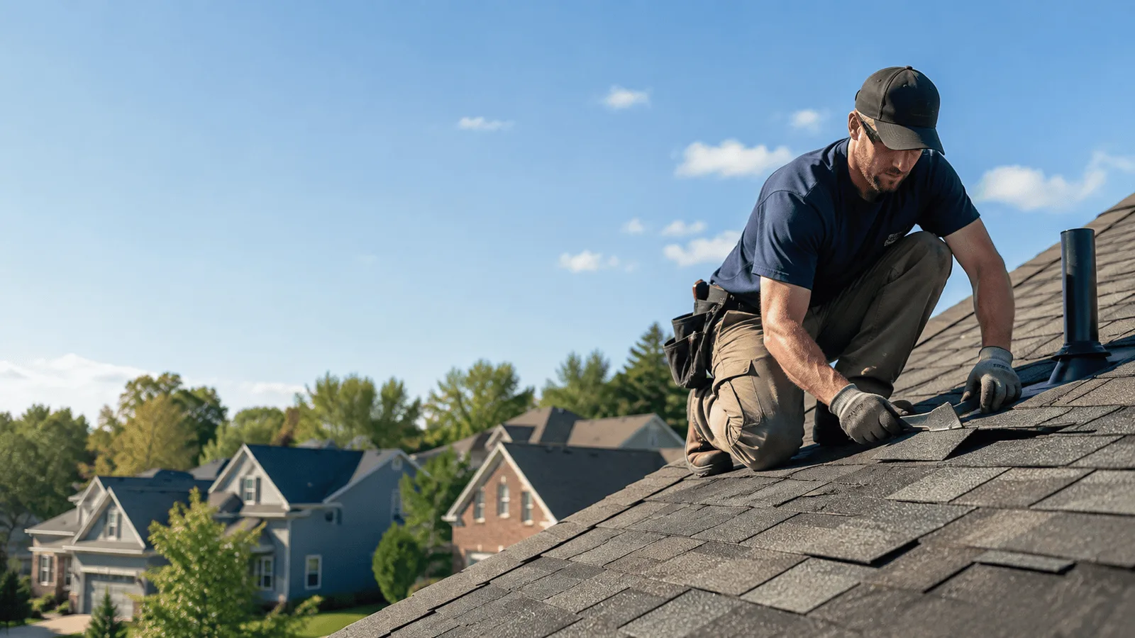 Roof Leak Repair in Pewee Valley, KY near me